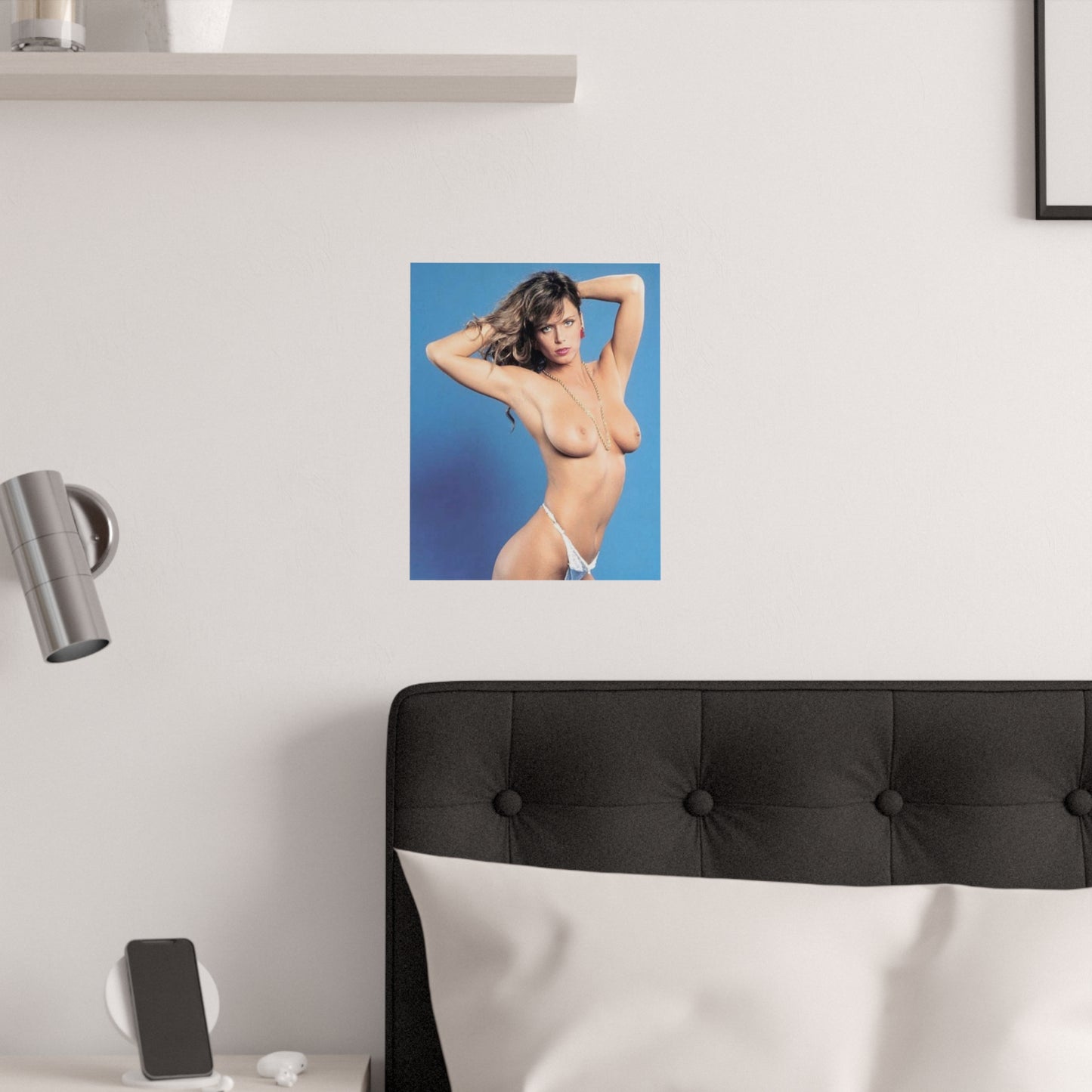 Satin Posters (210gsm) Retro Porn Star Tracey Adams