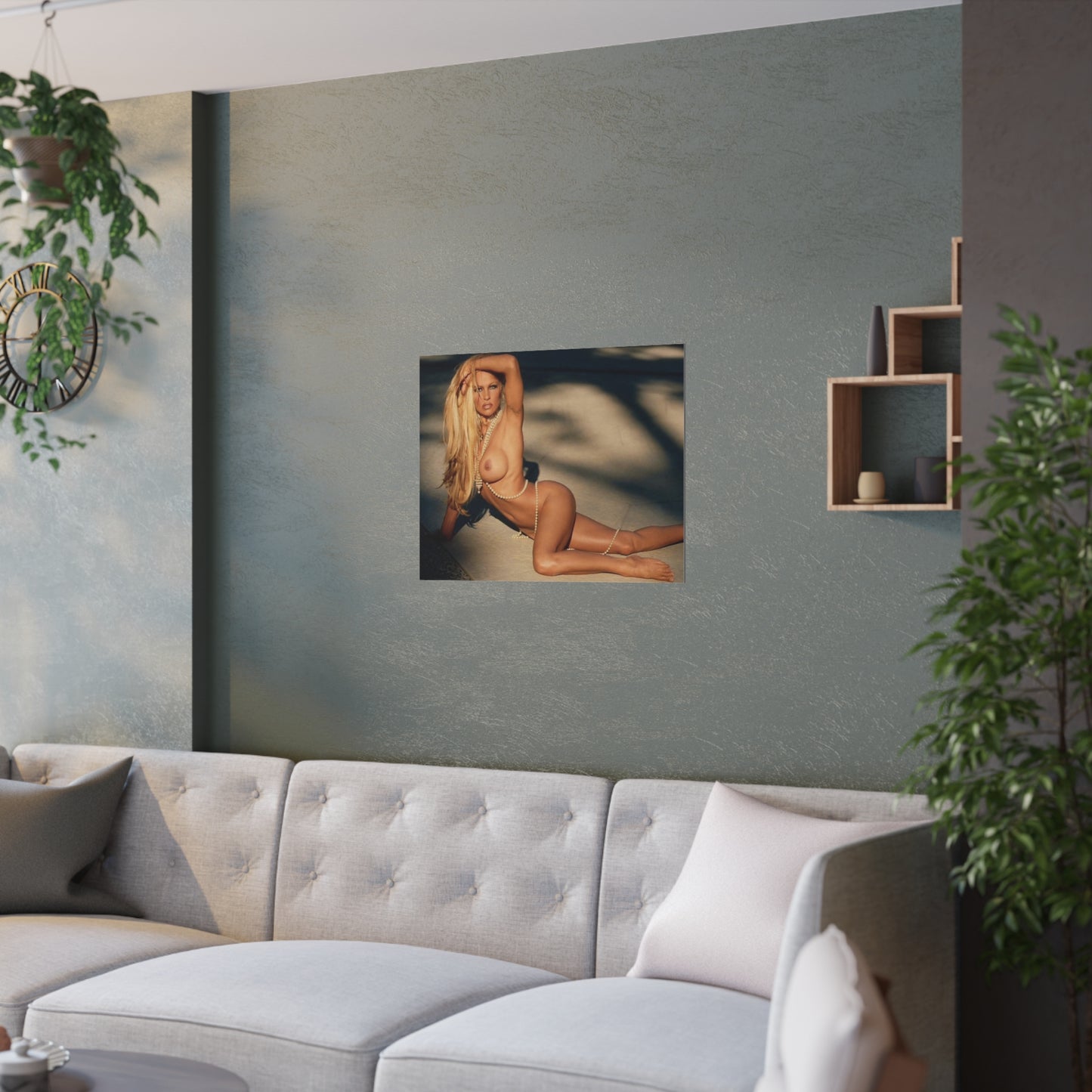 Satin Posters (210gsm) Pamela Nude