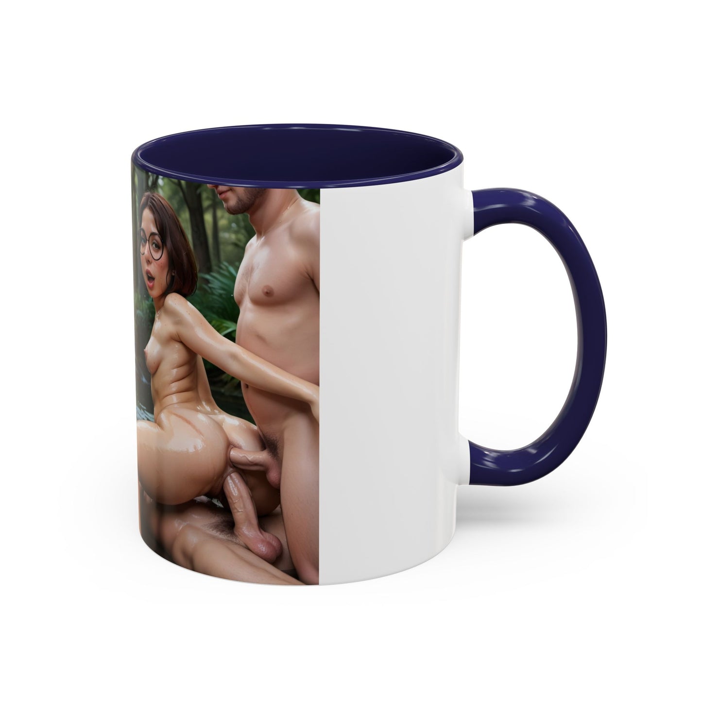 Accent Coffee Mug (11, 15oz) Meg Griffin Nude