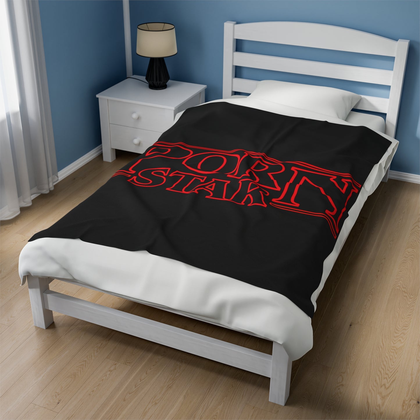 Velveteen Plush Blanket Porn Star