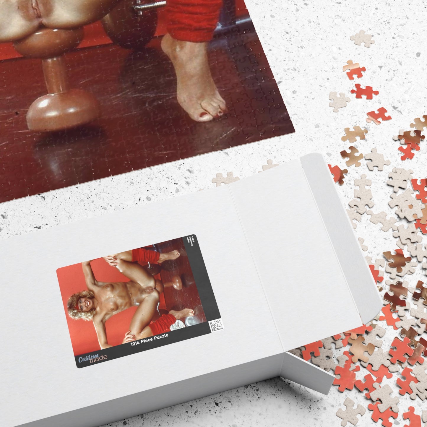 Puzzle (110, 252, 500, 1014-piece) Blondie Bee Nude #2