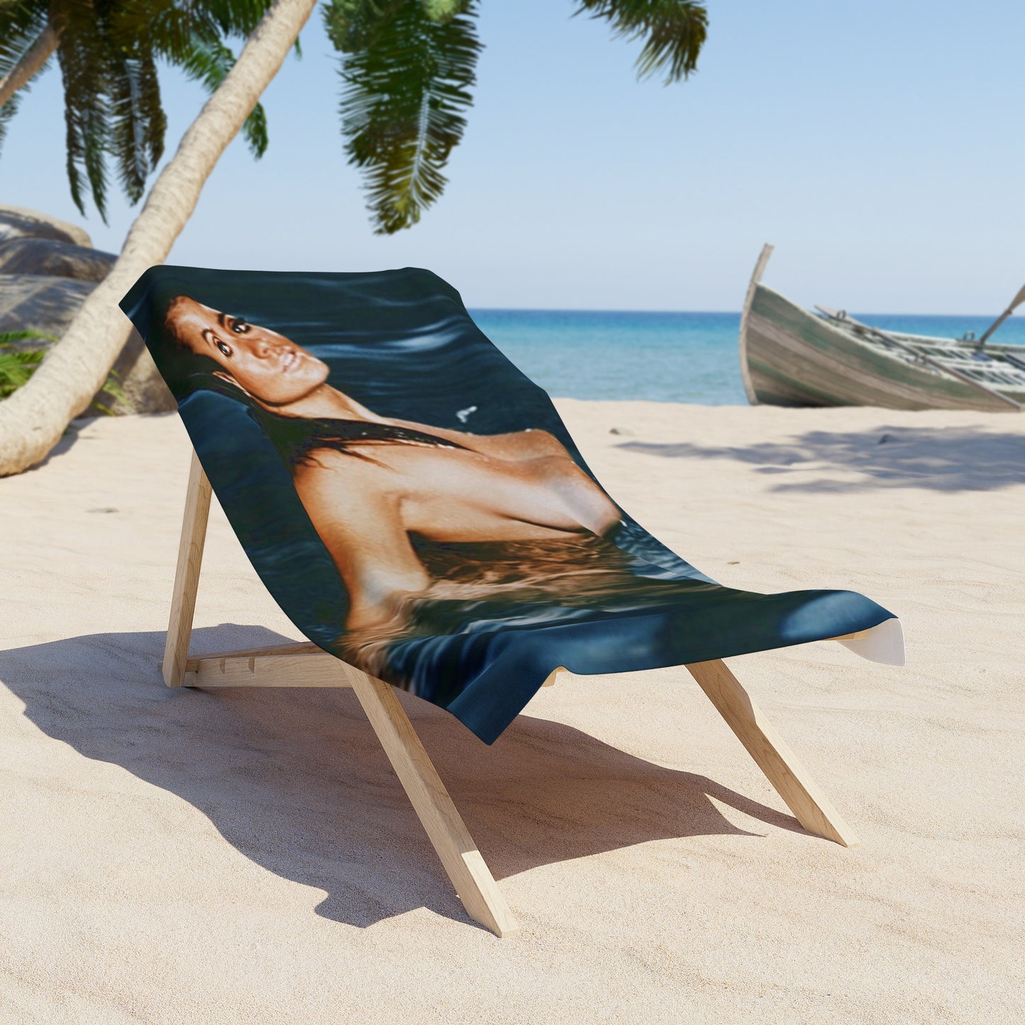 Beach Towel Cynthia Myers Nude