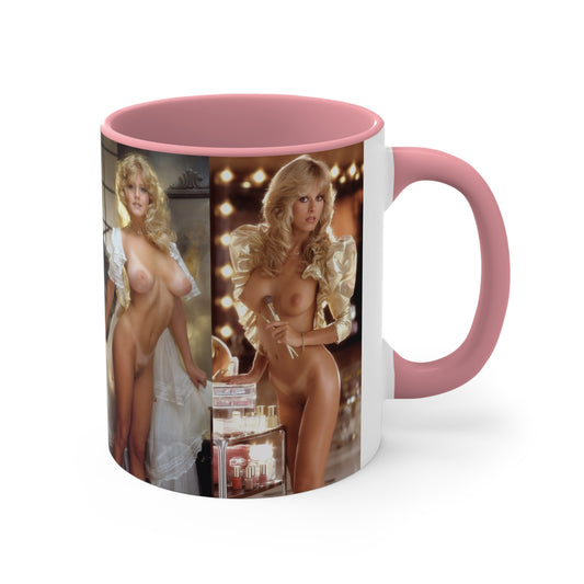 Accent Coffee Mug, 11oz Playboy Playmates 1982 May - August