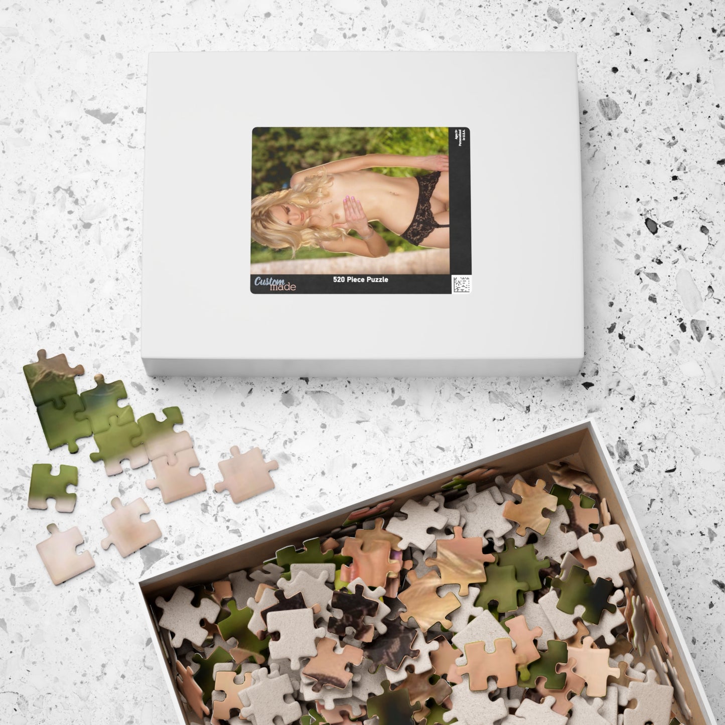 Puzzle (110, 252, 520, 1014-piece) Franziska Facella Nude