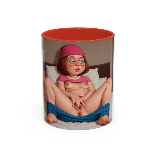 Accent Coffee Mug (11, 15oz) Meg Griffin Nude