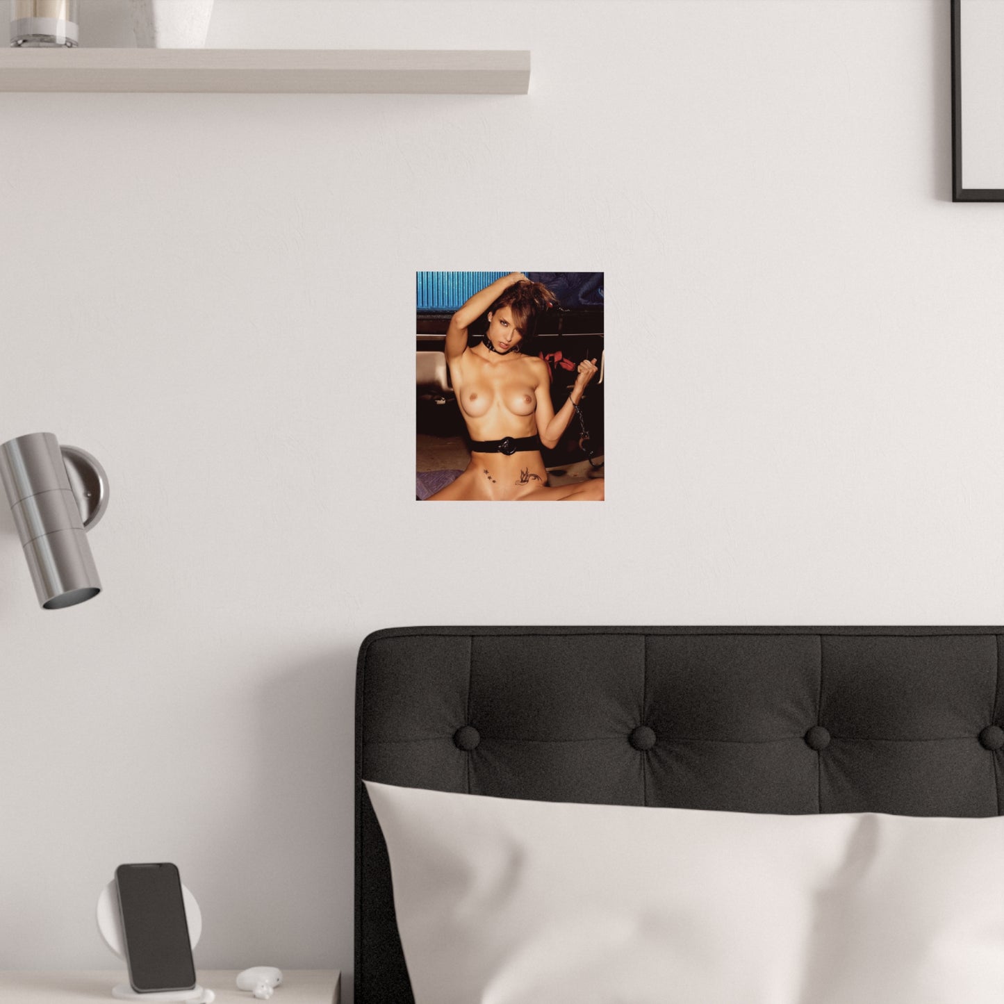 Satin Posters (210gsm) Malena Morgan Nude