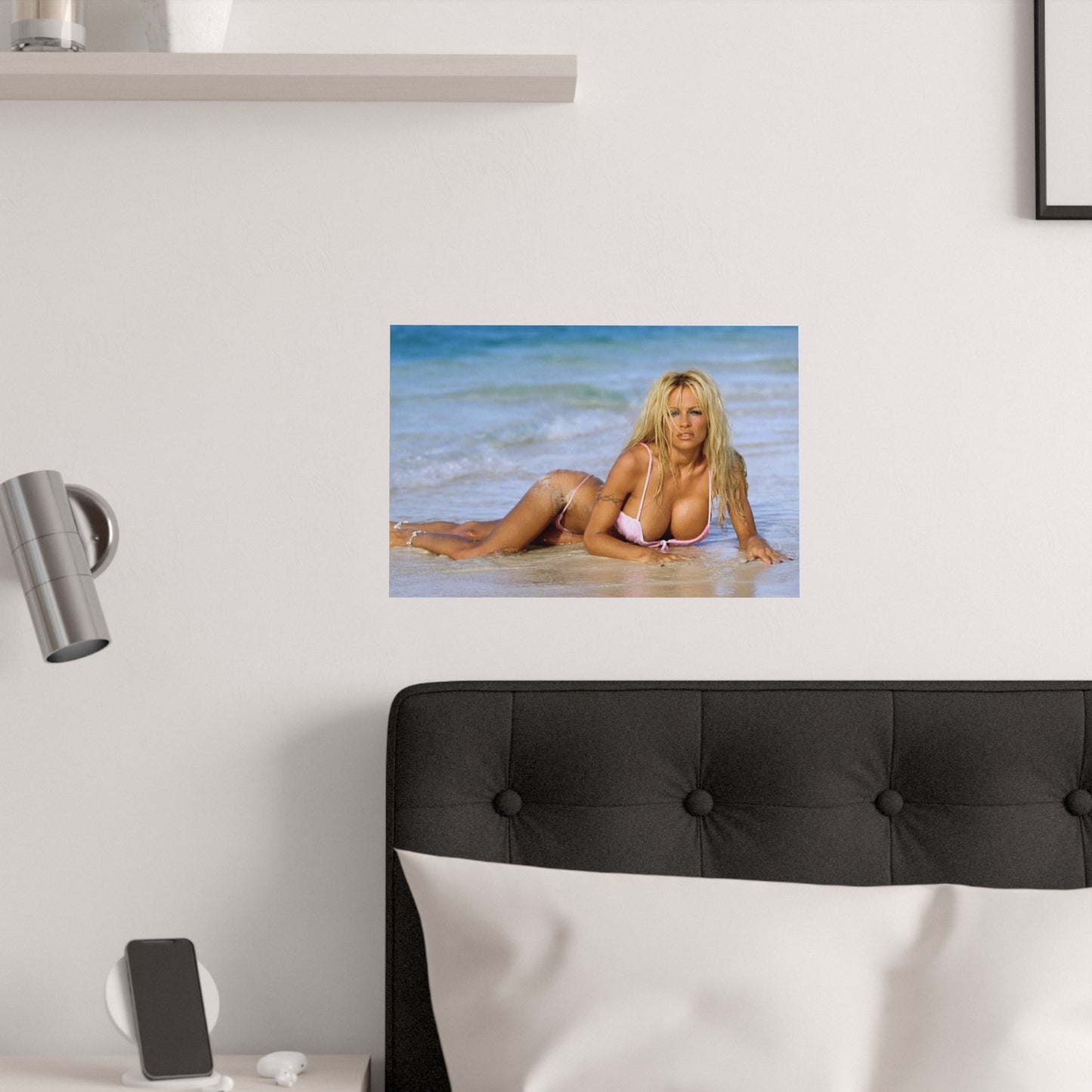 Satin Posters (210gsm) Pamela Anderson