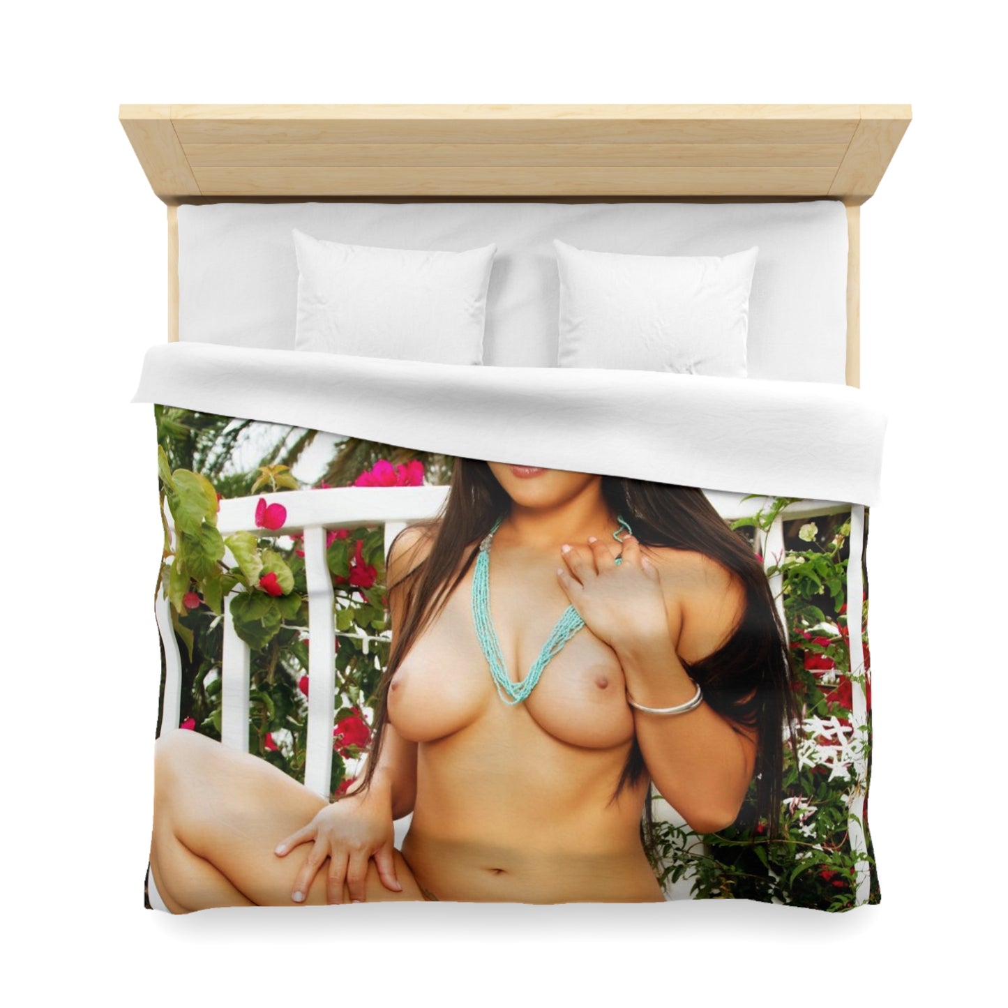 Microfiber Duvet Cover Penthouse Pet November 2012 Adrianna Luna