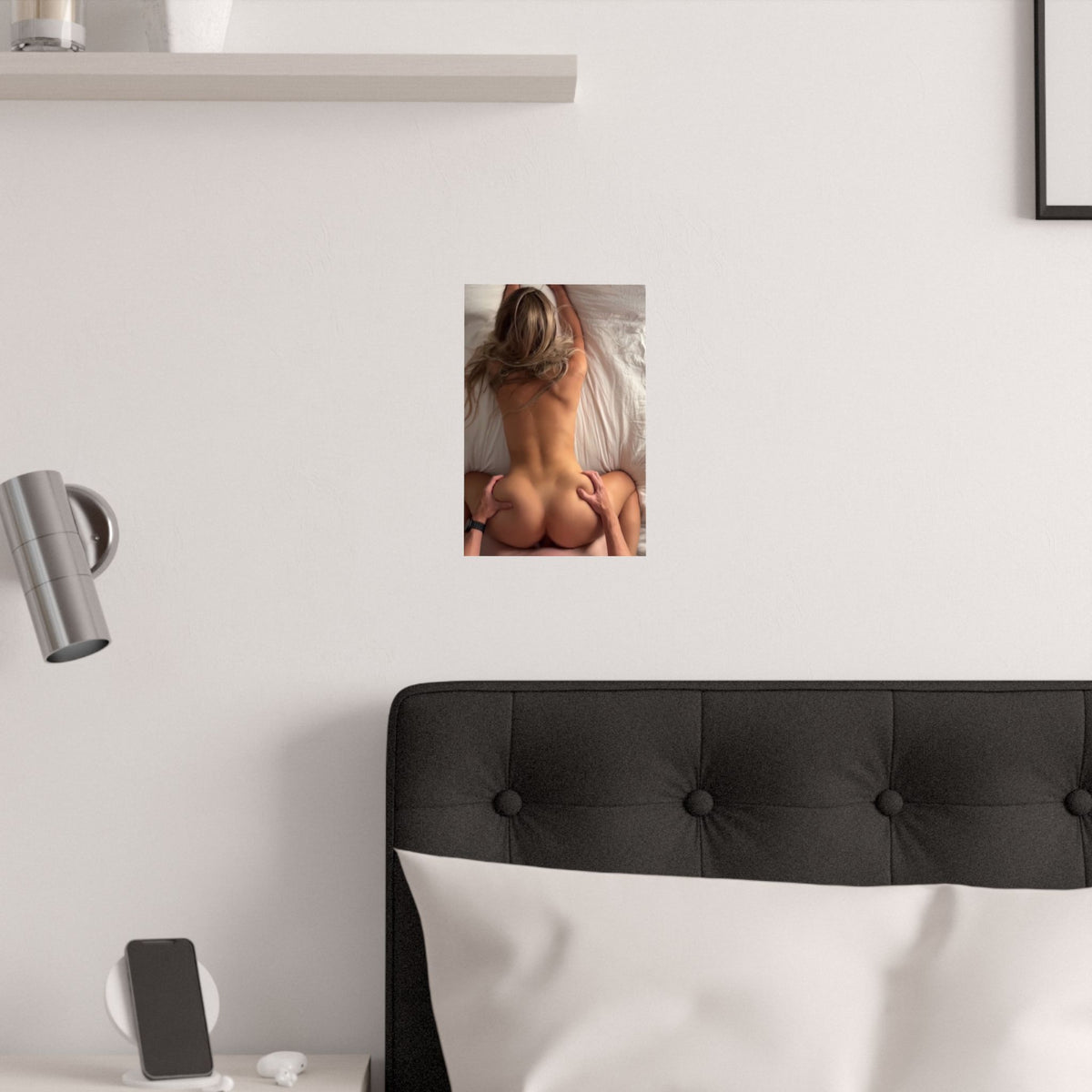 Satin Posters (210gsm) Amazing Ass Doggystyle POV