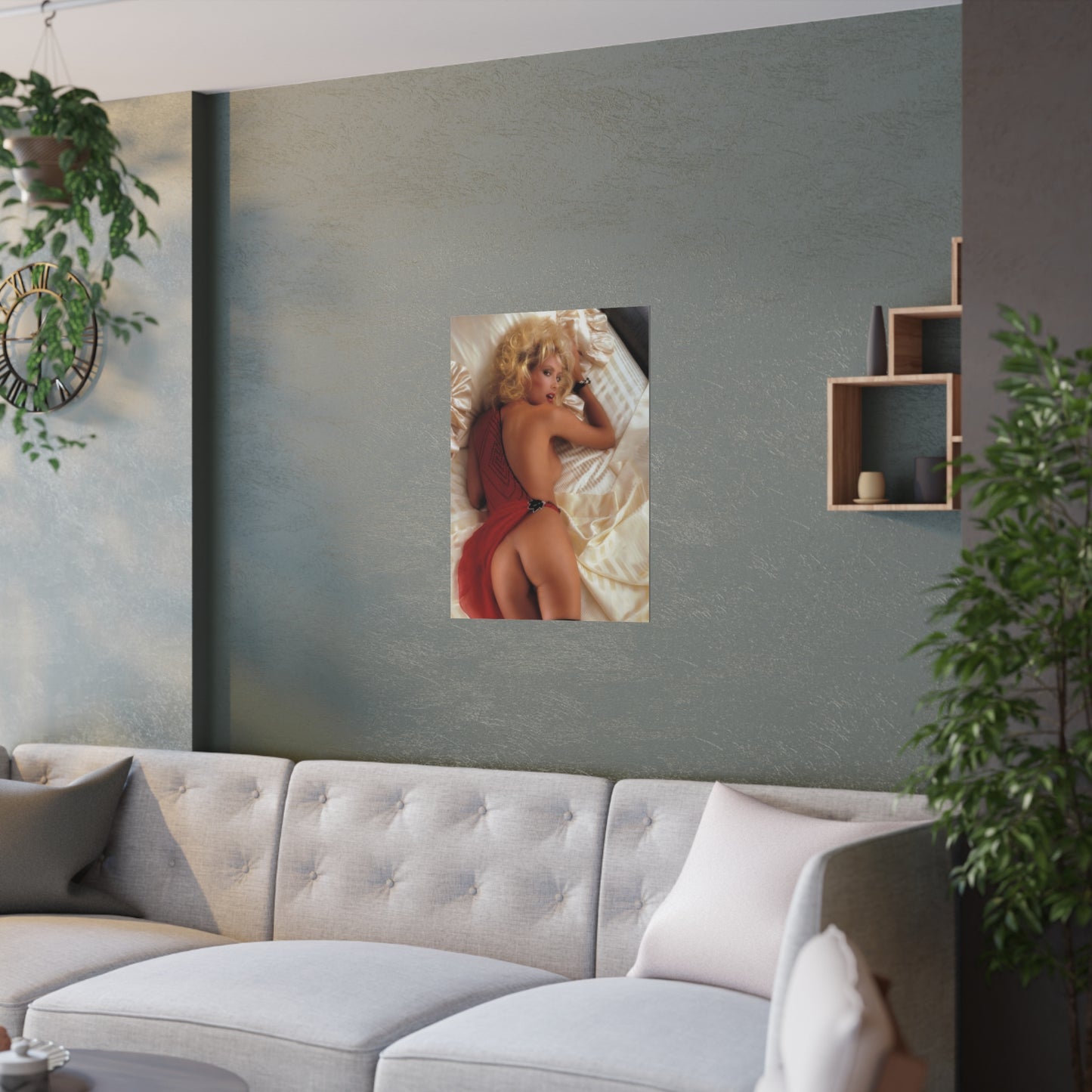 Satin Posters (210gsm) Playboy Playmate March 1985 Donna Smith