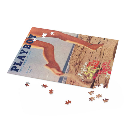 Puzzle (120, 252, 500-Piece) Playboy Cover July 1960