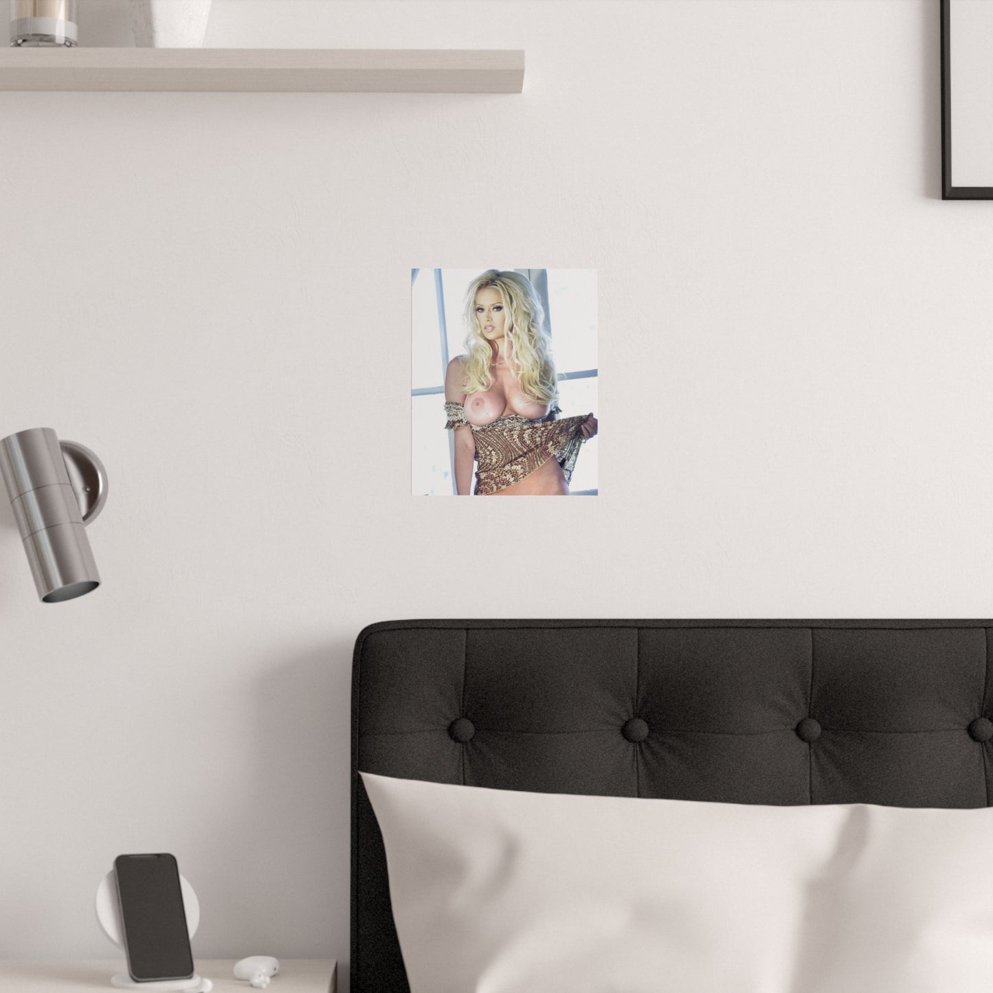 Satin Posters (210gsm) Pornstar Jenna Jameson Nude