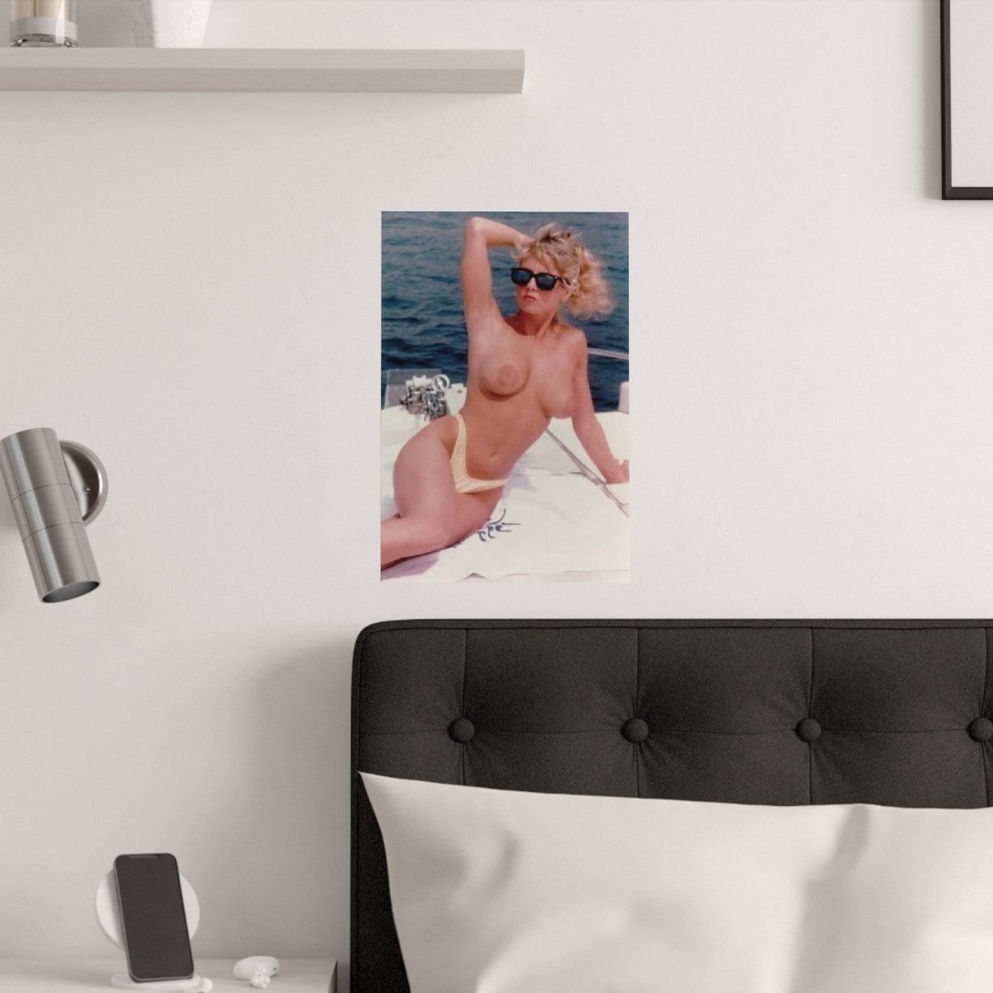 Satin Posters (210gsm) Traci Lords Nude