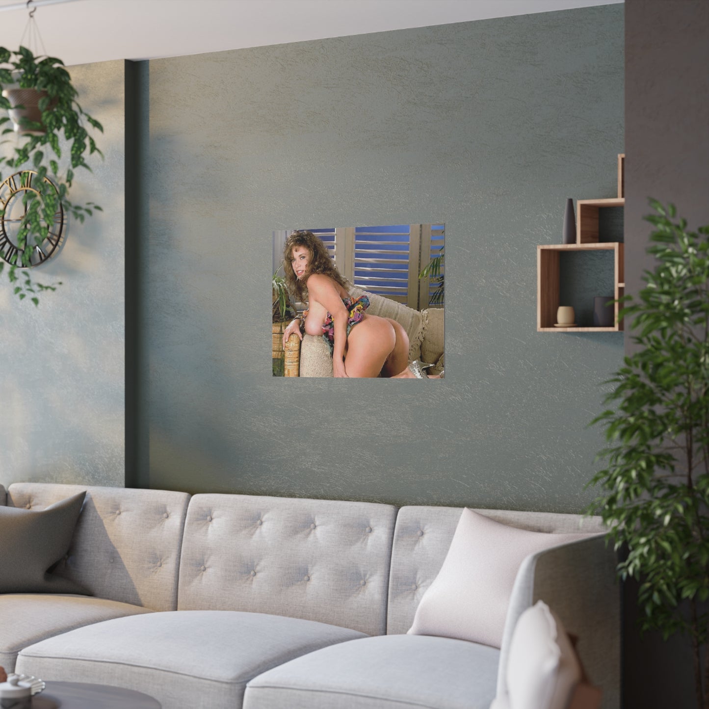Satin Posters (210gsm) Retro Porn Star Tracey Adams