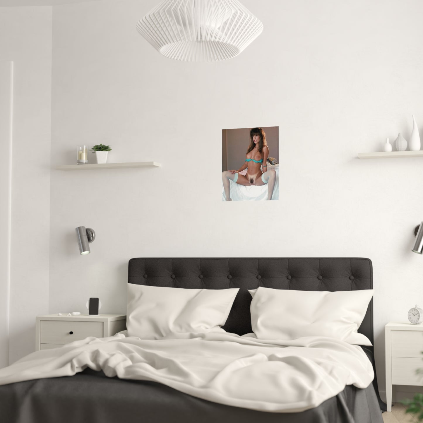 Satin Posters (210gsm) Pornstar Racquel Darrian Nude