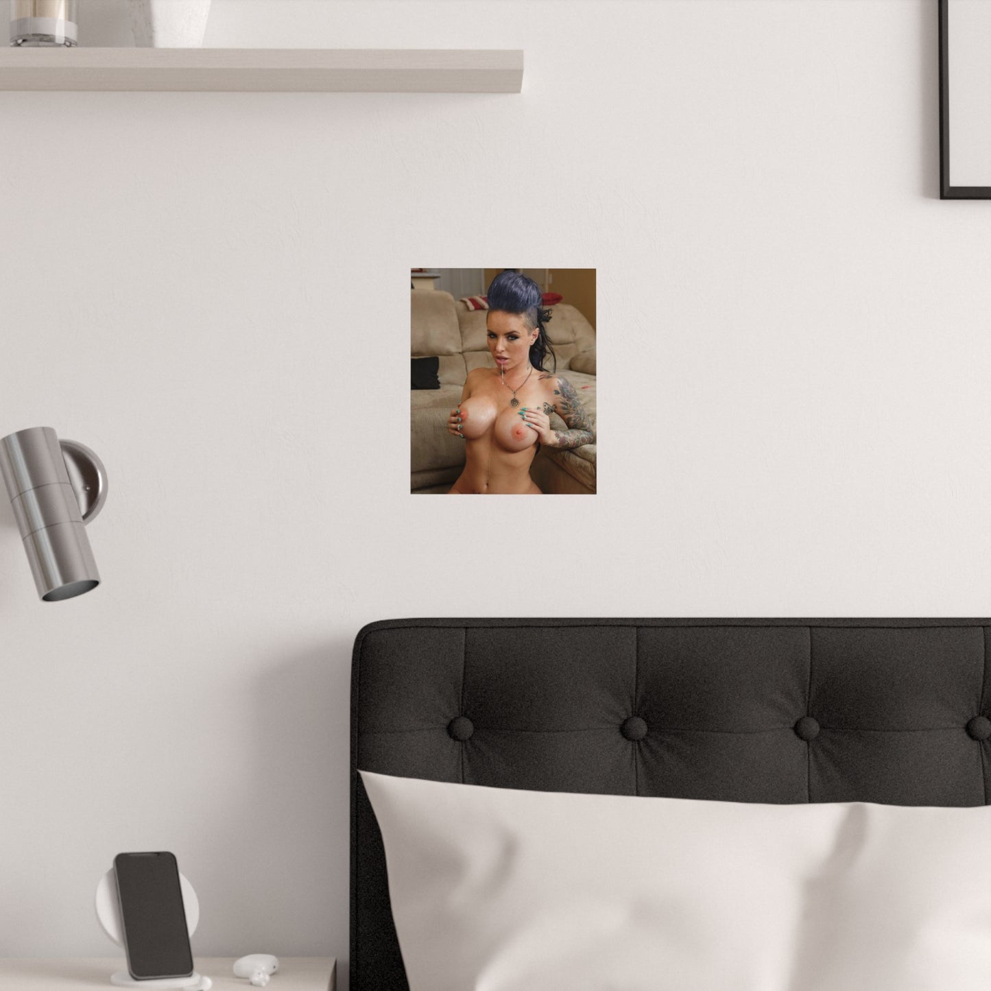 Satin Posters (210gsm) Christy Mack #2