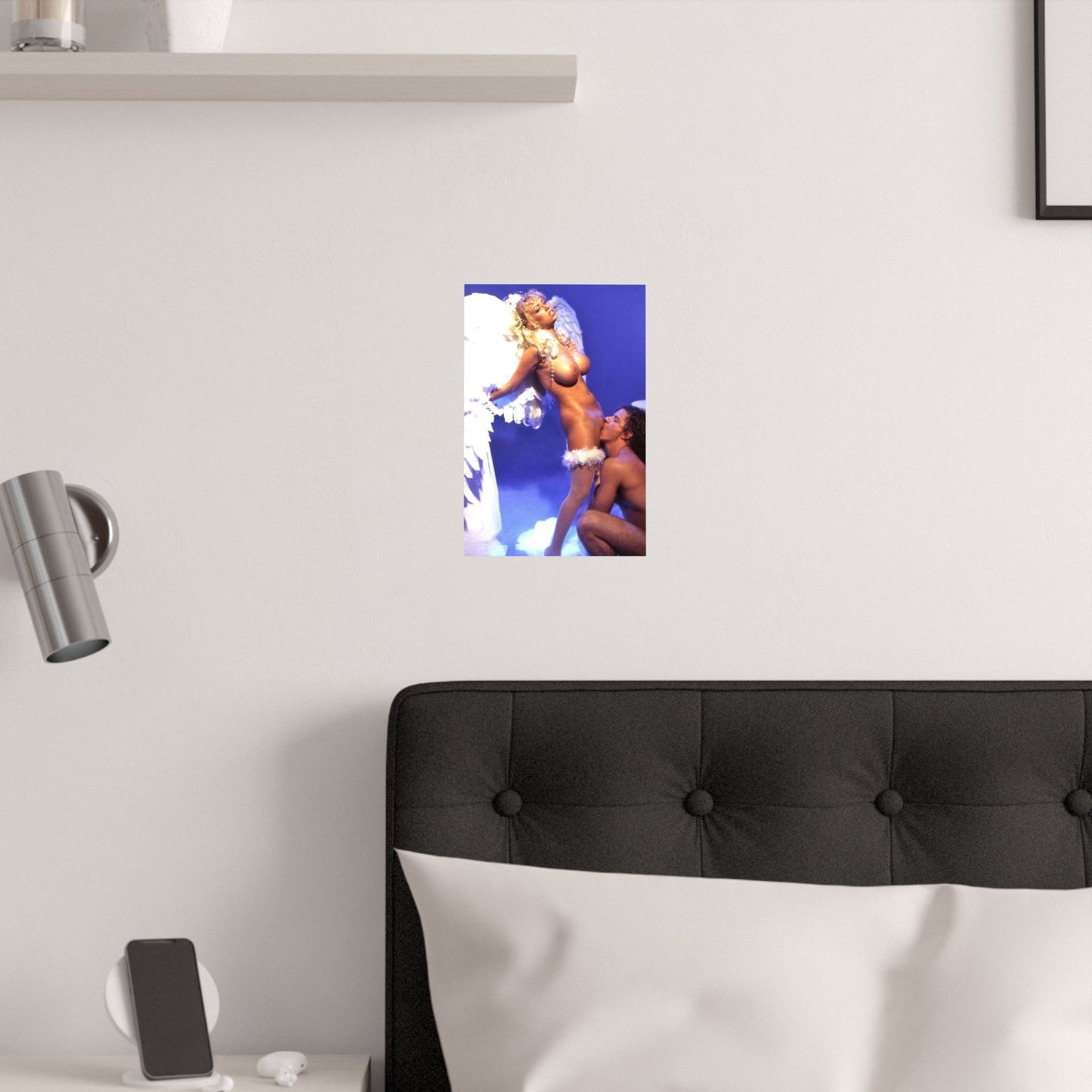 Satin Posters (210gsm) Jenna Jameson Nude Angel