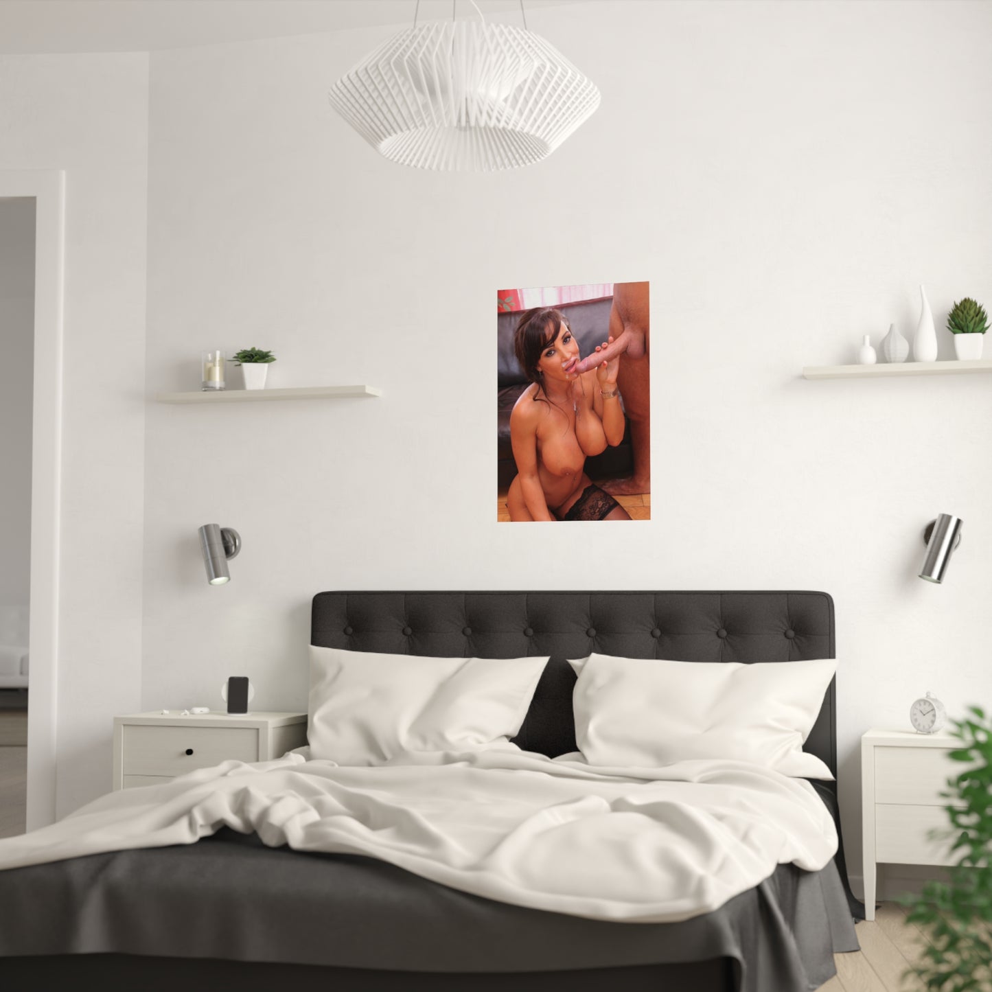 Satin Posters (210gsm) Lisa Ann