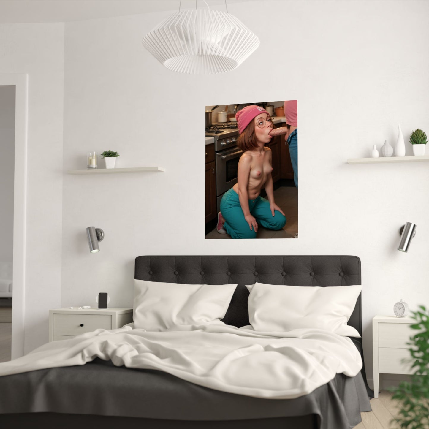 Satin Posters (210gsm) Meg Griffin Nude