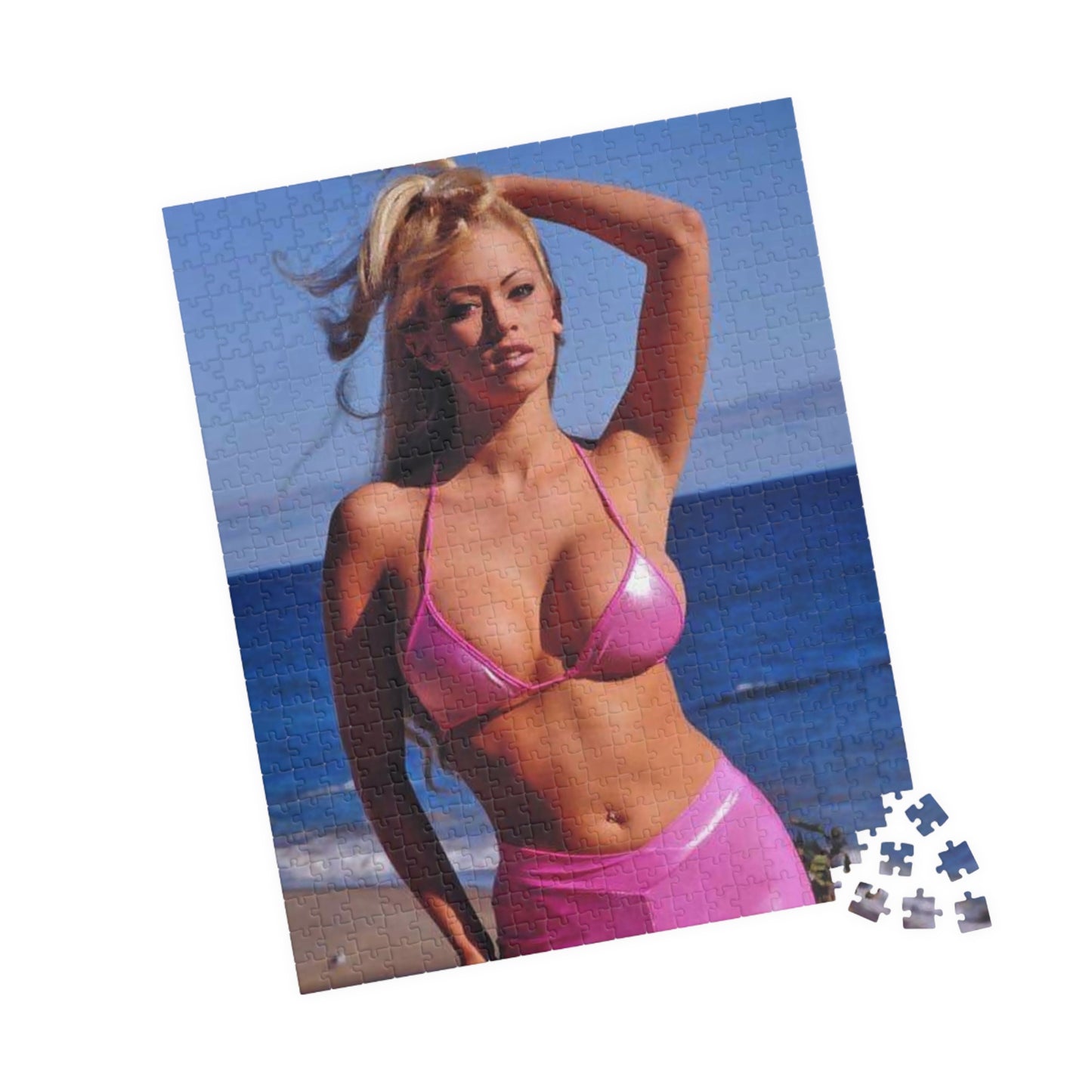 Puzzle (110, 252, 520, 1014-piece) Jenna Jameson Bikini