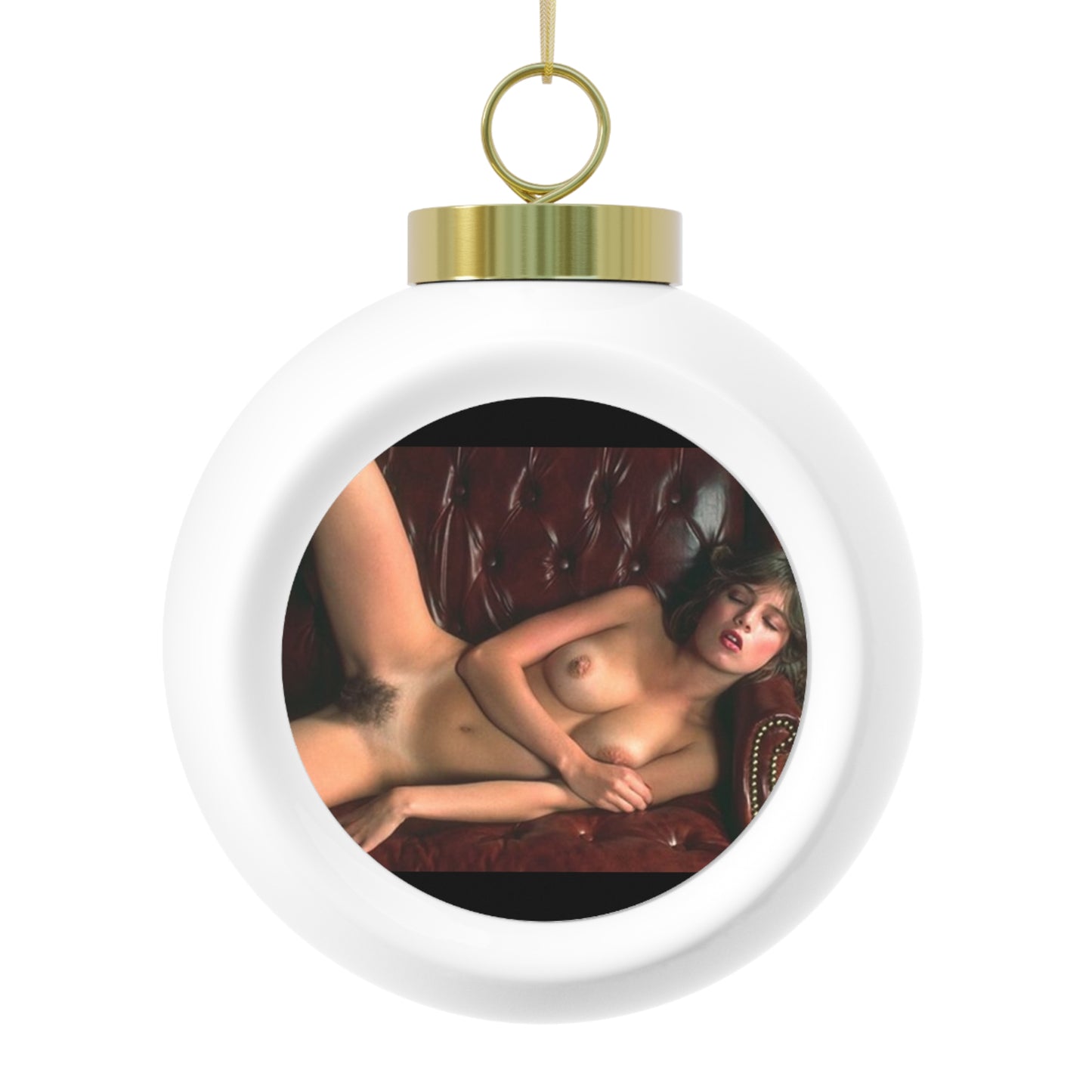 Christmas Ball Ornament Retro Porn Star Traci Lords