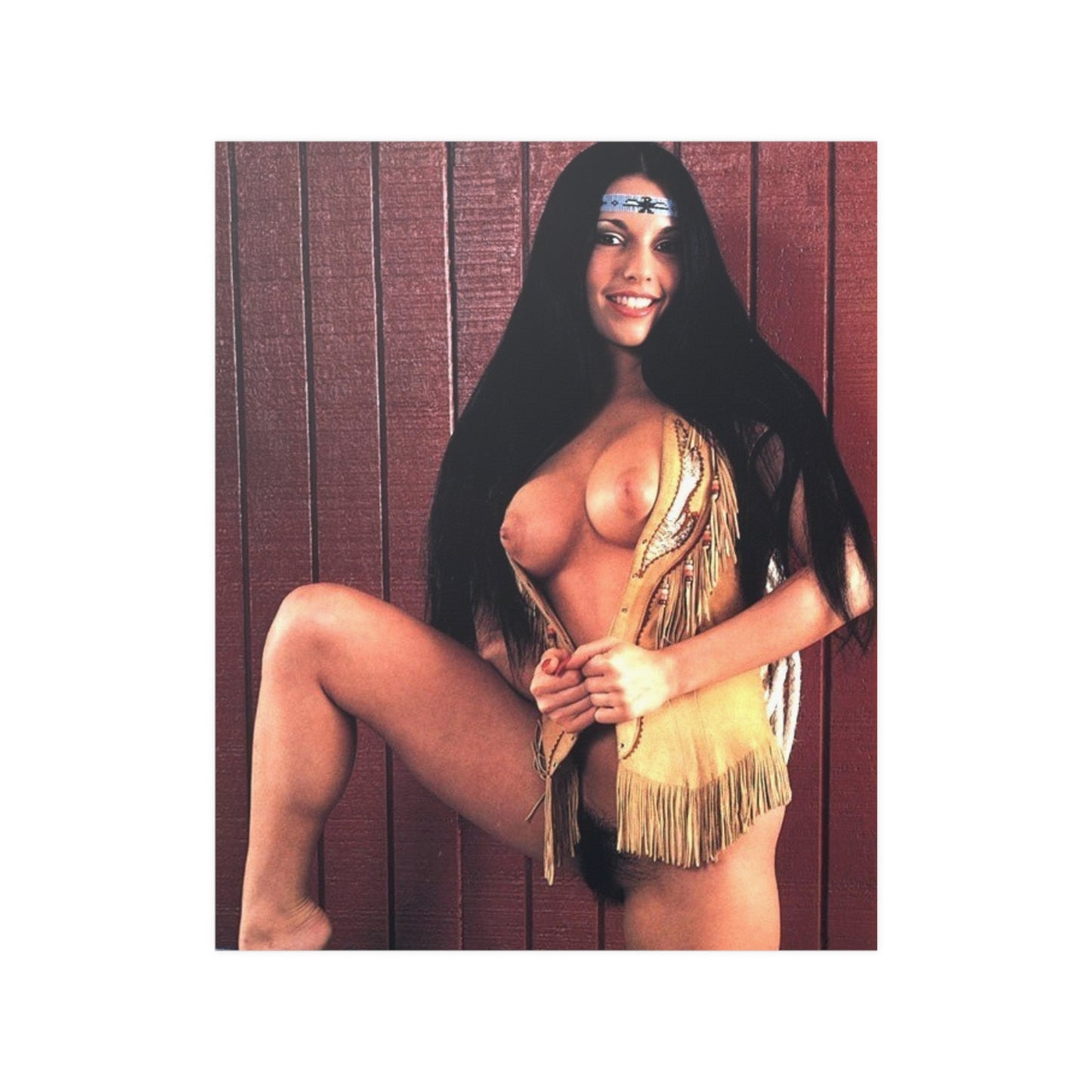 Satin Posters (210gsm) Porn Star Hyapatia Lee Nude