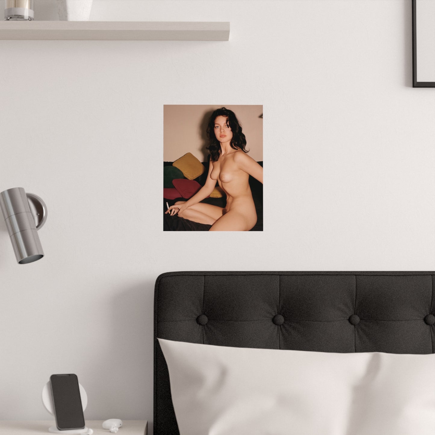 Satin Posters (210gsm) Playmate Linda Vargas nude #2