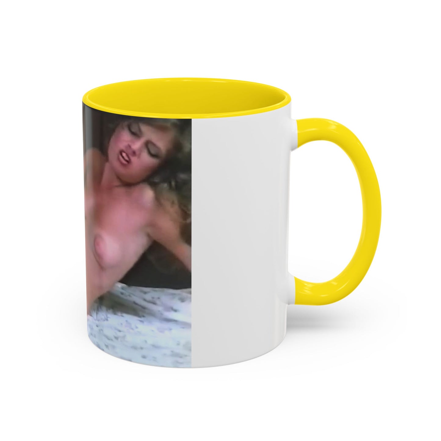 Accent Coffee Mug (11, 15oz) Traci Lords Nude