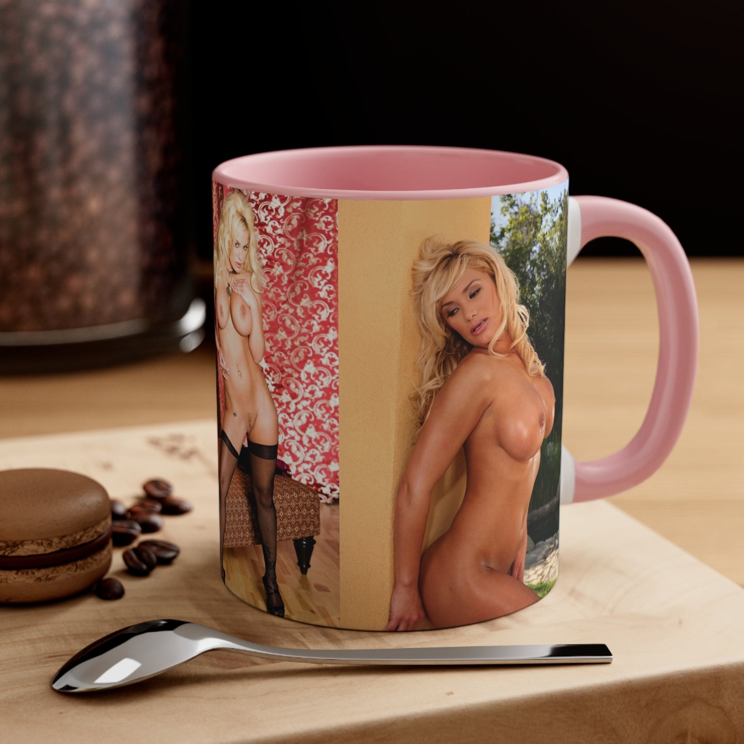 Accent Coffee Mug, 11oz Pornstar Shyla Stylez Nude