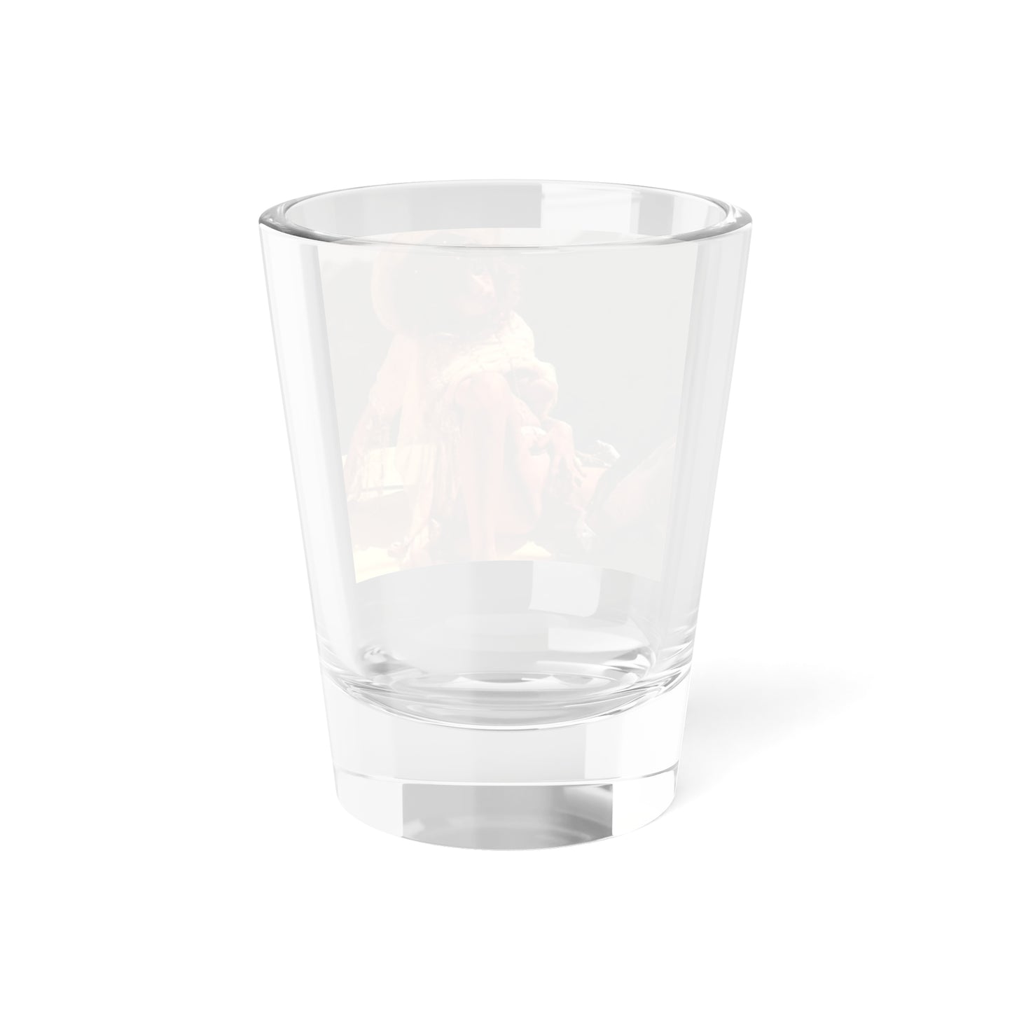 Shot Glass, 1.5oz Traci Lords Nude Retro Pornstar