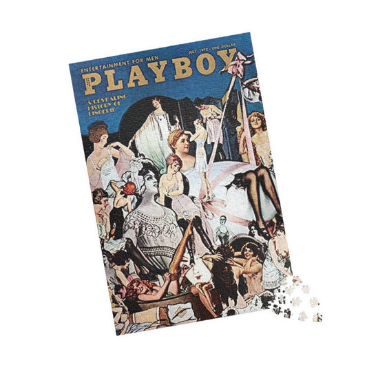 Puzzle (110, 252, 500, 1014-piece) Playboy Cover July 1972