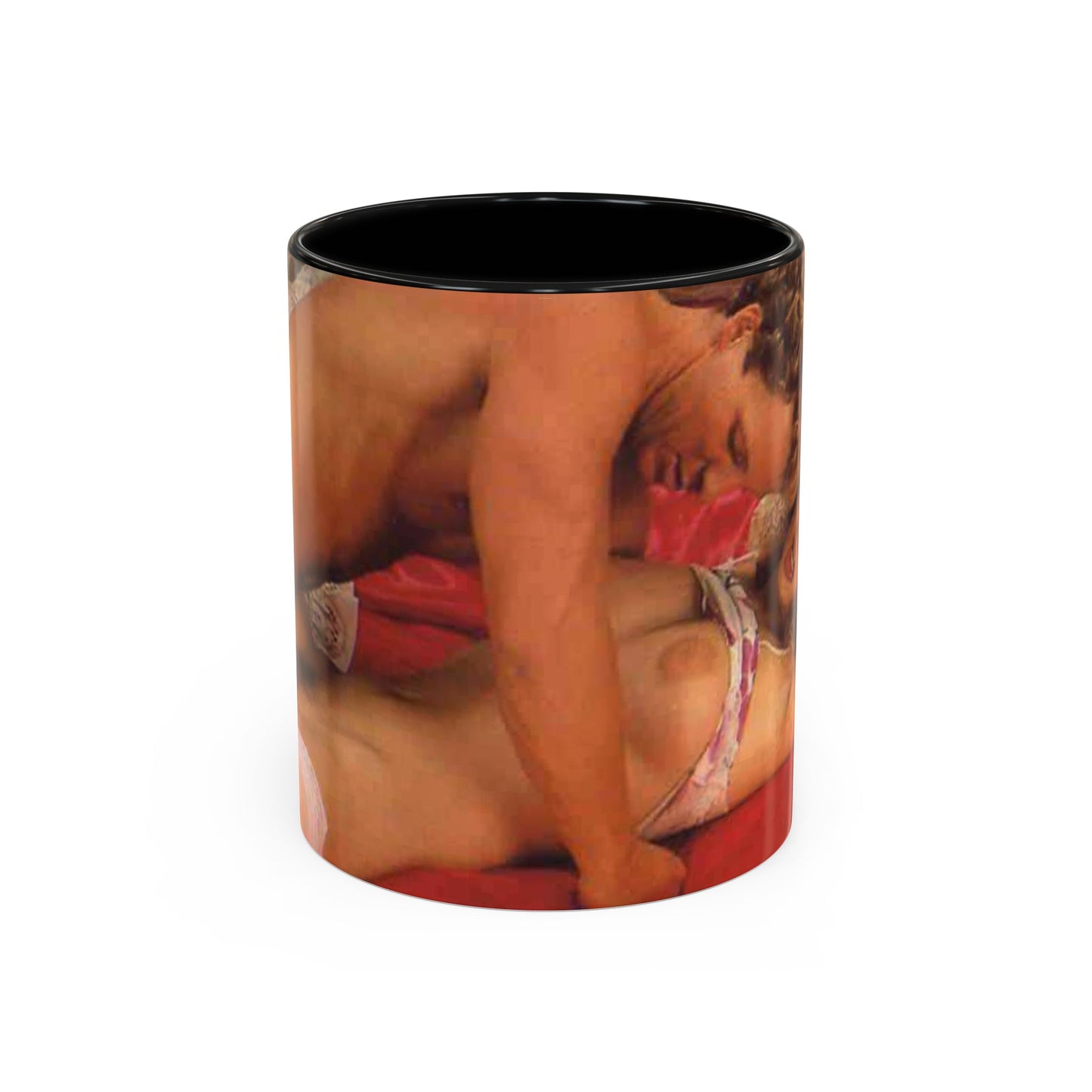 Accent Coffee Mug (11, 15oz) Traci Lords Sexy Naked Nude Fucking Sex