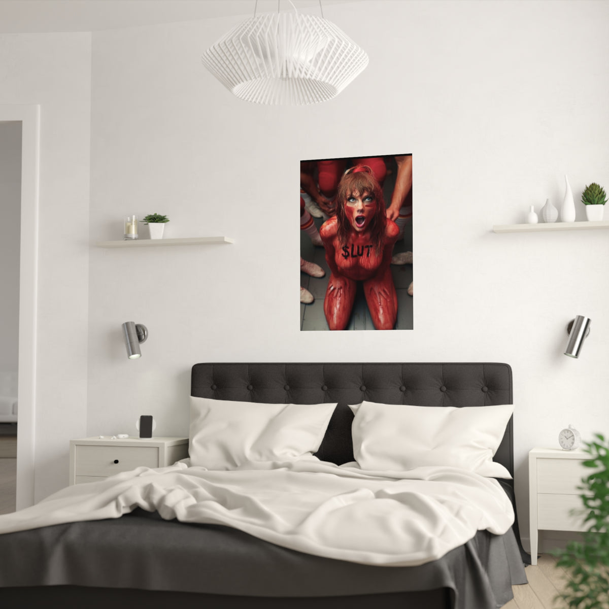 Satin Posters (210gsm) Taylor Swift AI Nudes