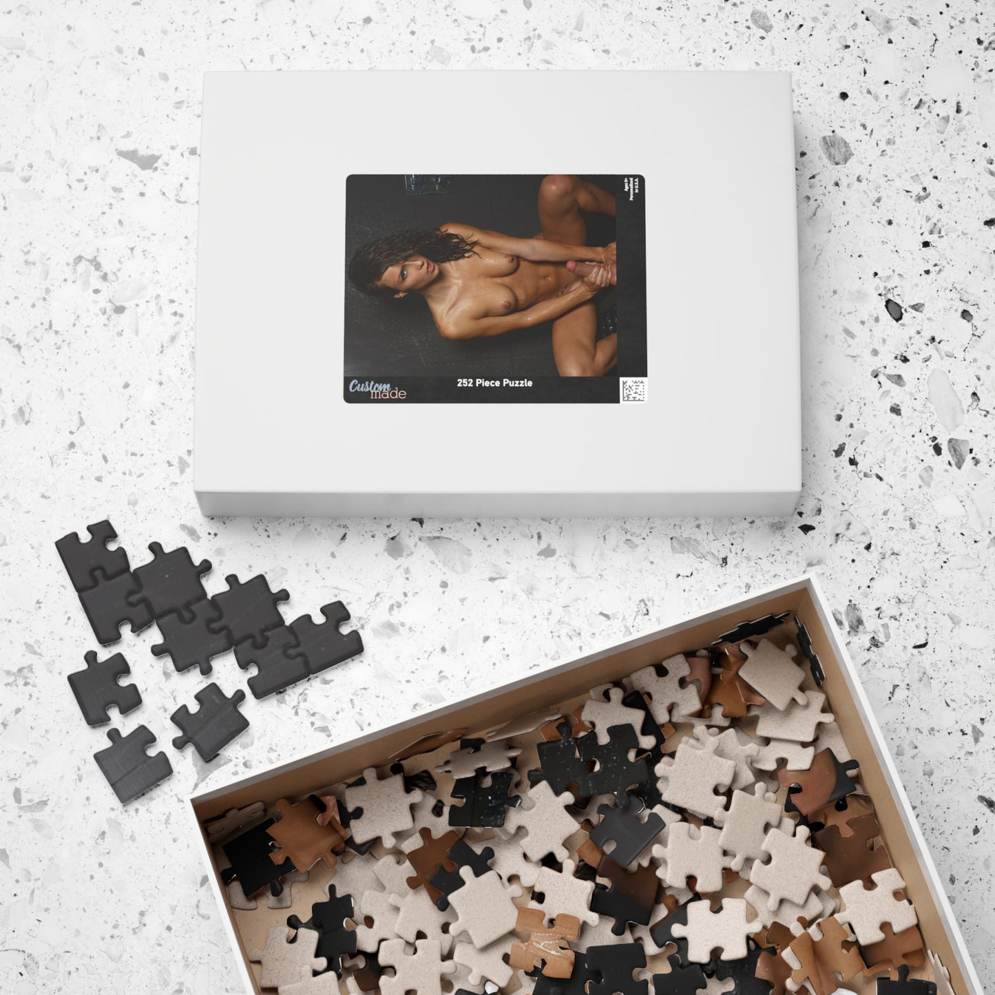 Puzzle (110, 252, 520, 1014-piece) Malena Morgan Nude