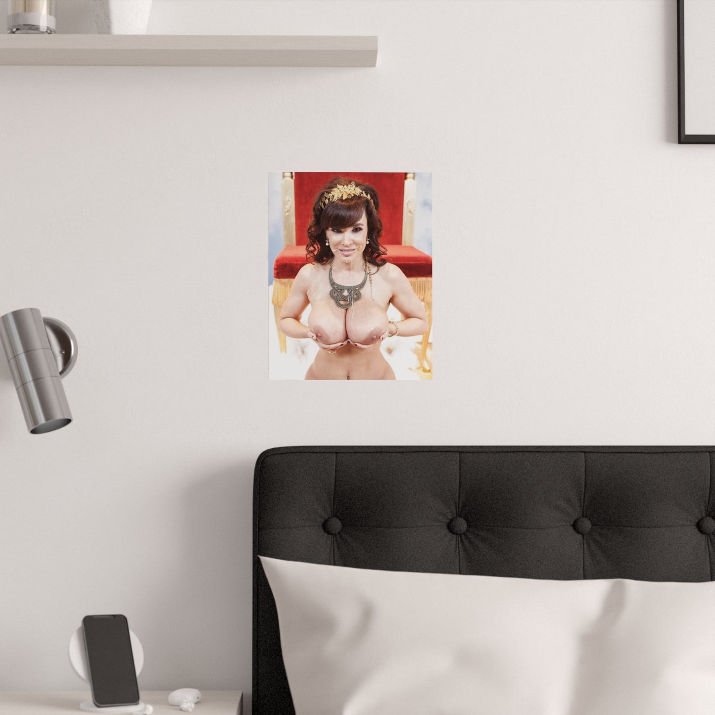 Satin Posters (210gsm) Lisa Ann Nude