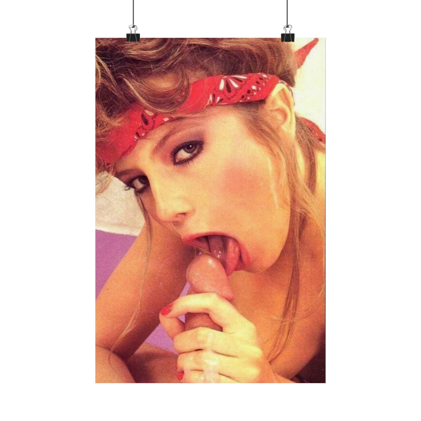 Satin Posters (210gsm) Traci Lords Nude