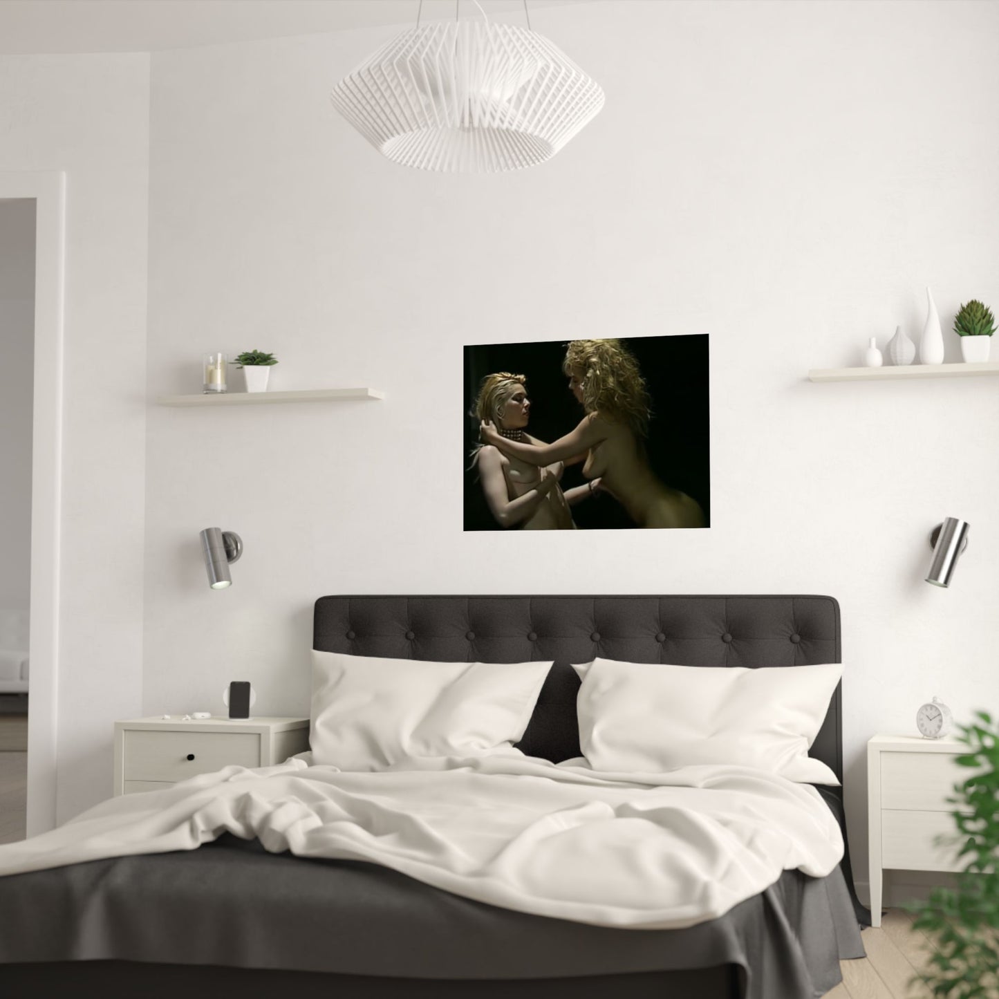 Satin Posters (210gsm) Traci Lords Nude
