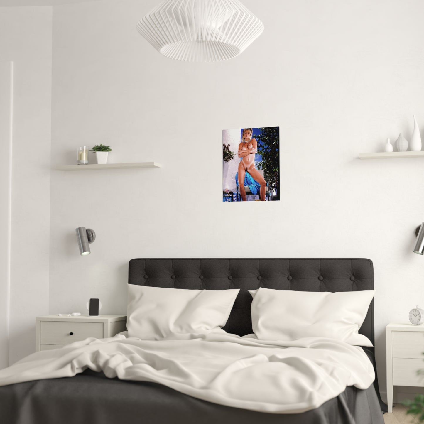 Satin Posters (210gsm) Pornstar Racquel Darrian Nude