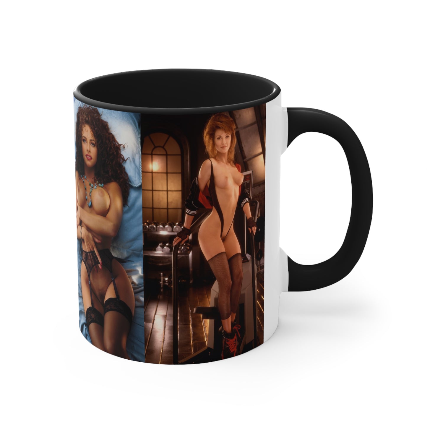 Accent Coffee Mug, 11oz Playboy Playmates 1995 January - April