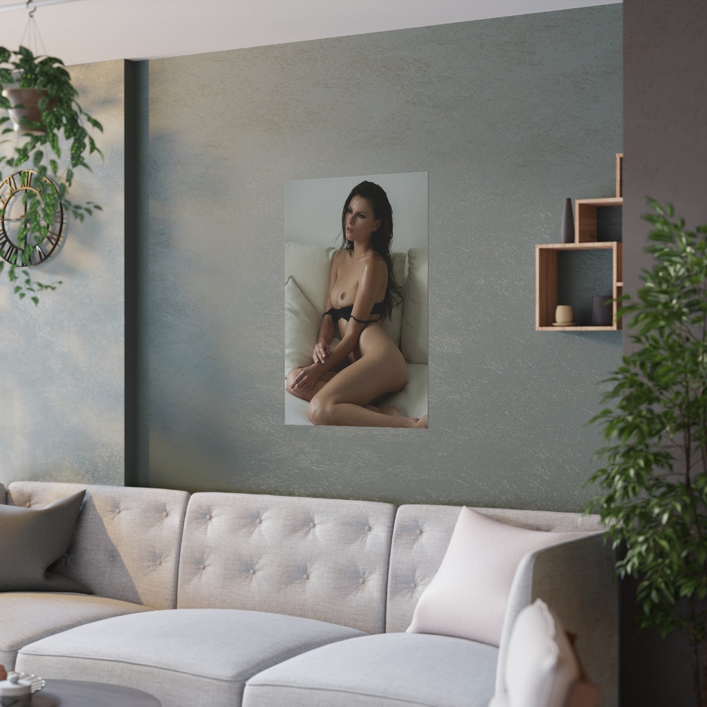 Satin Posters (210gsm) Pet 2016 Paulini nude