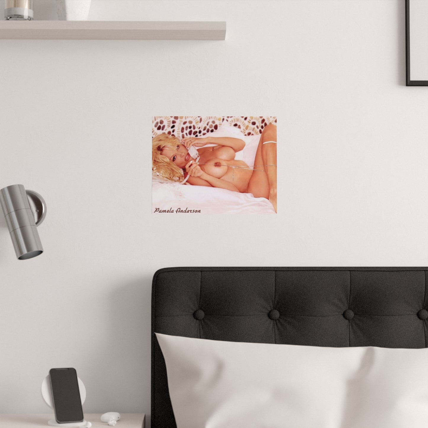 Satin Posters (210gsm) Pamela Nude