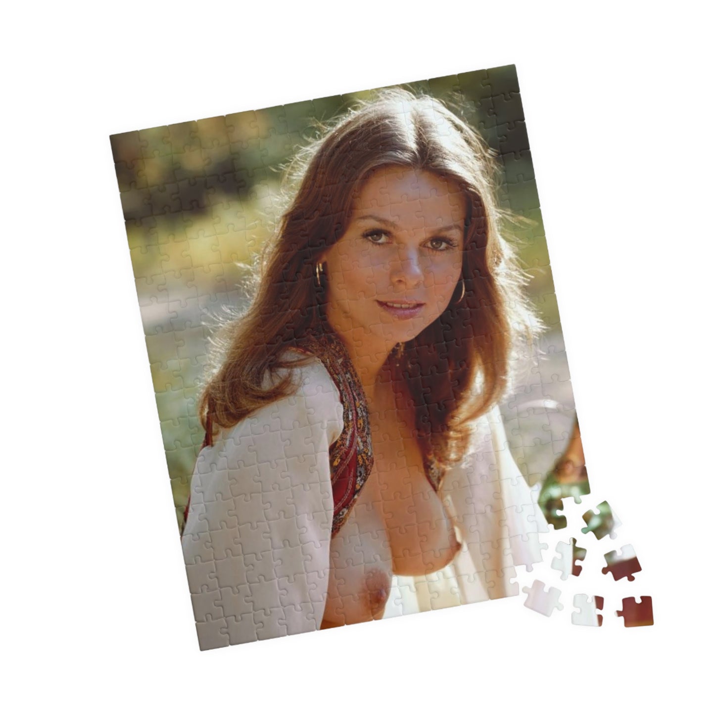 Puzzle (110, 252, 500, 1014-piece) Playboy Playmate October 1973 Valerie Lane