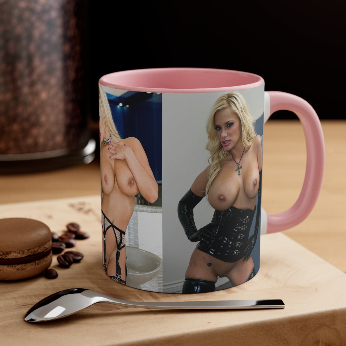 Accent Coffee Mug, 11oz Pornstar Shyla Stylez Nude