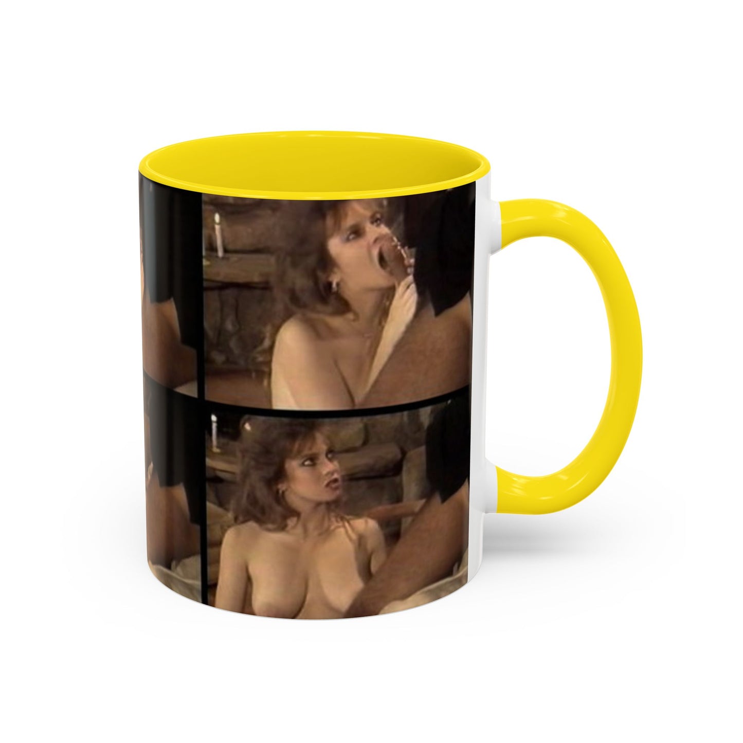 Accent Coffee Mug (11, 15oz) Traci Lords Nude