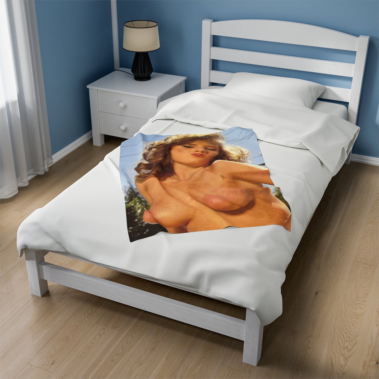 Velveteen Plush Blanket Traci Lords