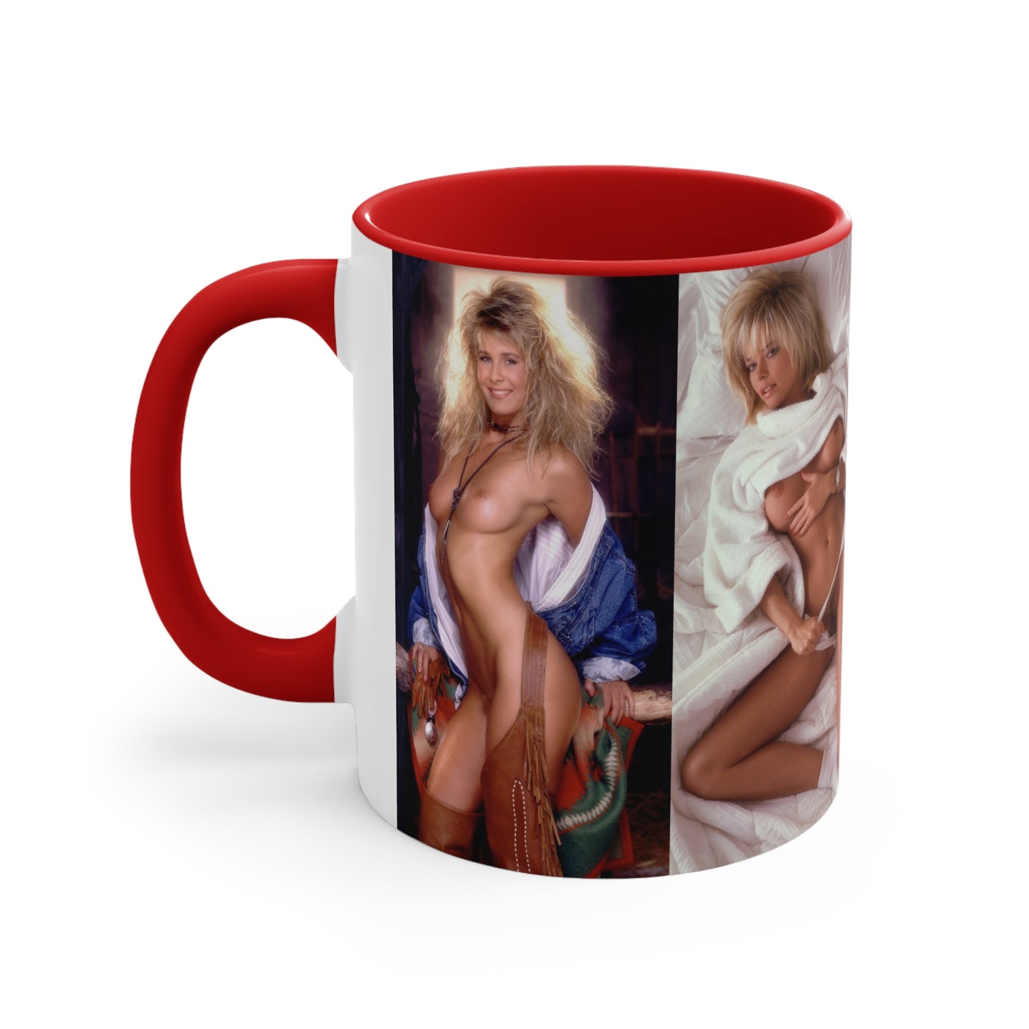 Accent Coffee Mug, 11oz Playboy Playmates 1987 May - August