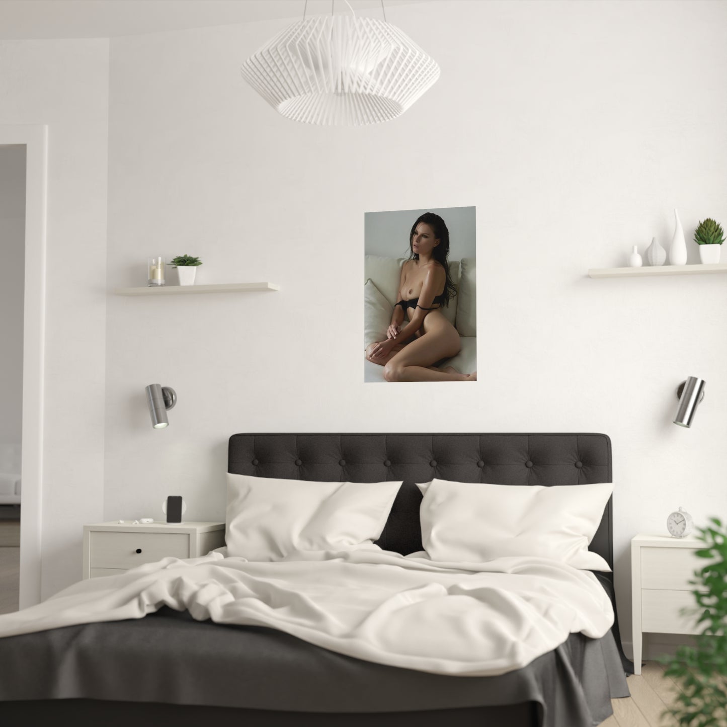 Satin Posters (210gsm) Pet 2016 Paulini nude