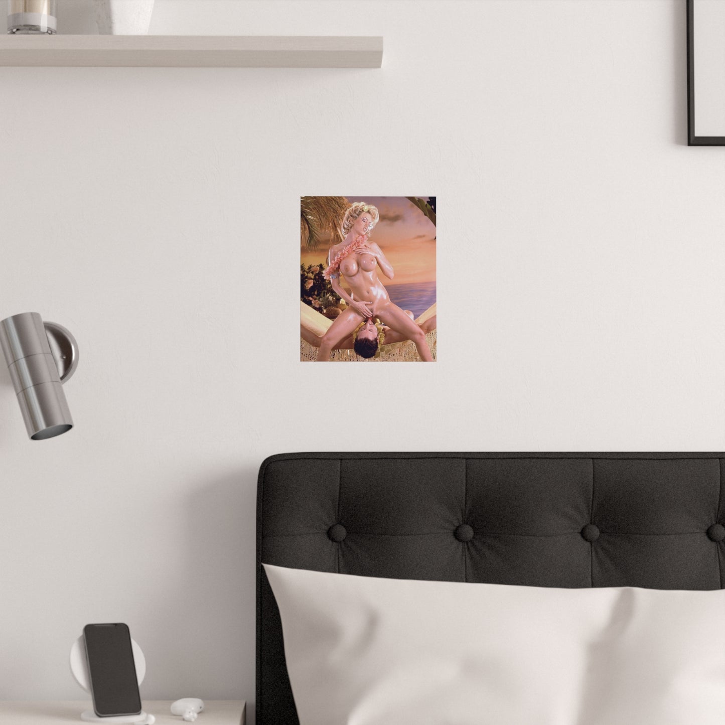 Satin Posters (210gsm) Jenna Jameson Nude