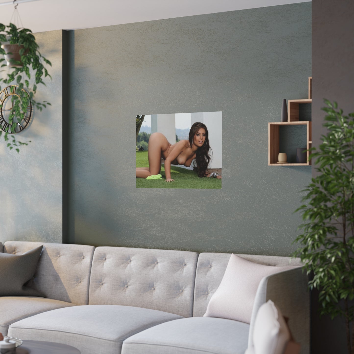 Satin Posters (210gsm) Porn Star Jynx Maze Nude