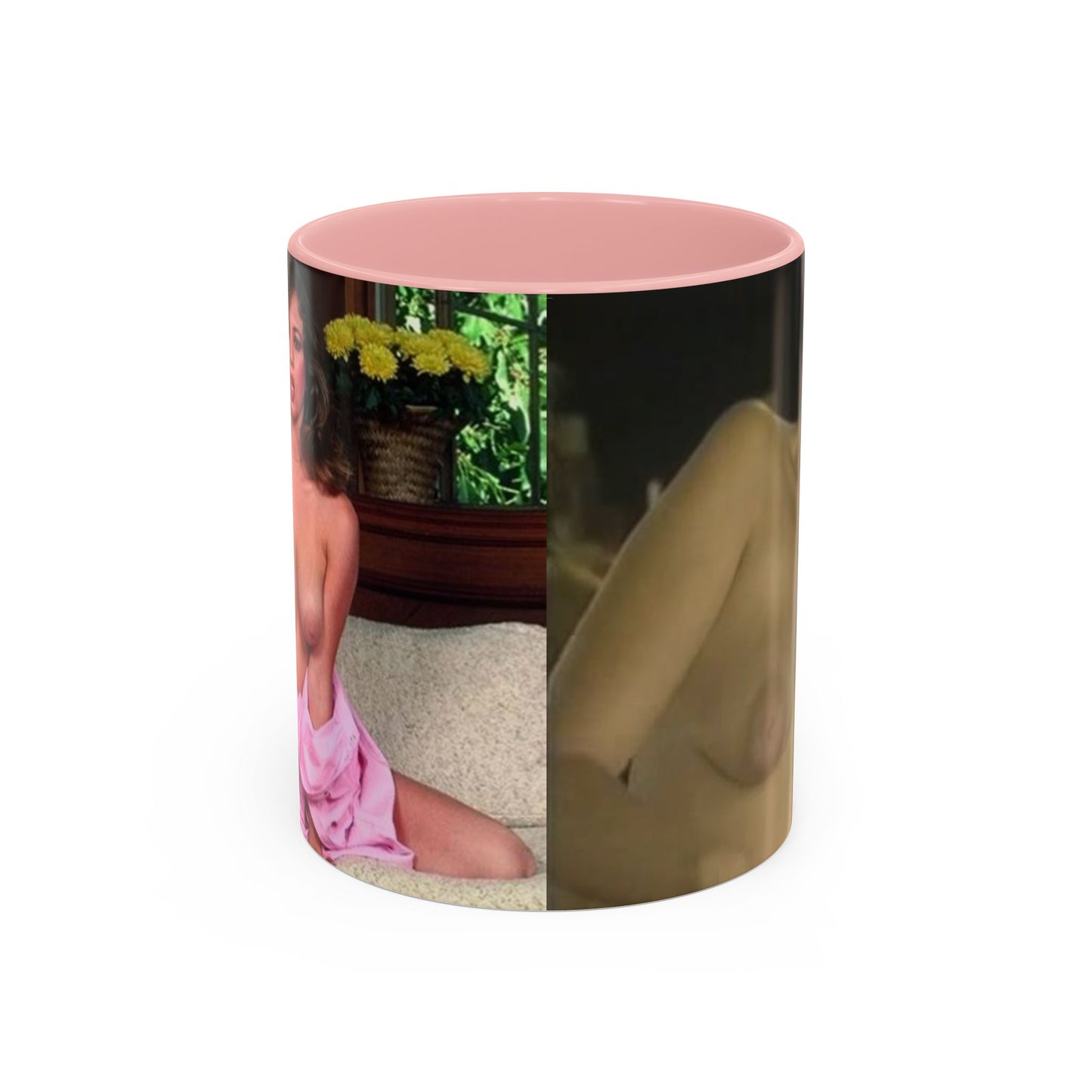 Accent Coffee Mug (11, 15oz) Traci Lords Nude Porn Retro